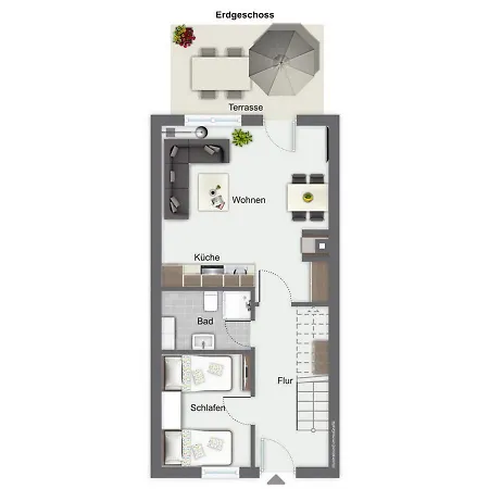 Urlauberdorf Haus 45c Boltenhagen (Ostseebad)